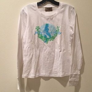 Juicy Beach Baby Mermaid Long Sleeve Tshirt - NWT